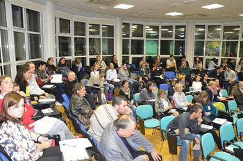 Prezentacija kulture kolišč na Igu