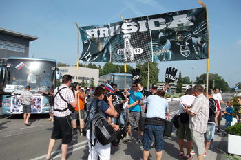 Stanleyev pokal je v Sloveniji najprej obiskal – Bled!