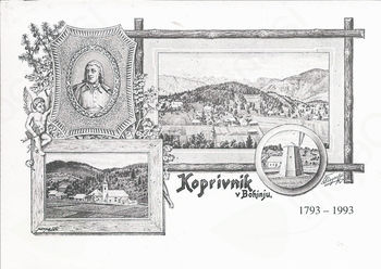 Mlin na veter s Koprivnika