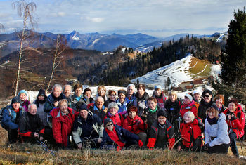 Podali smo se v Polhograjsko hribovje, v svet čudovitih razgledov