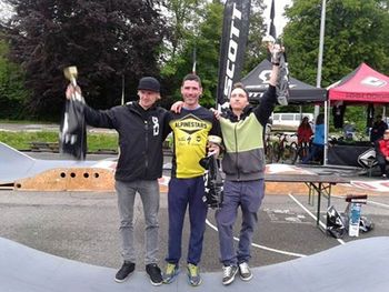 Trije Korošci med prvih 6 v Rušah