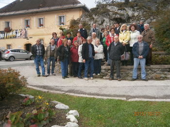 Horjulski upokojenci na jesenski ekskurziji po Koroški Horjulski upokojenci na jesenski ekskurziji po Koroški