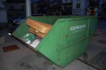 Nov način zbiranja kosovnih odpadkov iz gospodinjstev Nov način zbiranja kosovnih odpadkov iz gospodinjstev