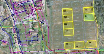 Javna dražba za prodajo 9 gradbenih parcel v naselju Kotlje III Javna dražba za prodajo 9 gradbenih parcel v naselju Kotlje III