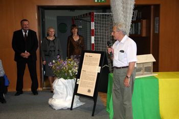 Razstava maket slovenskih kozolcev mojstra Franca Pogačarja