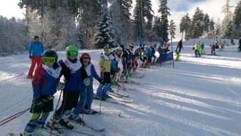 Tekmovalni vikend za cicibane in mlajše 'Fužinarčke' Tekmovalni vikend za cicibane in mlajše 'Fužinarčke'