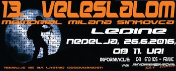 13. memorial Milana Šinkovca