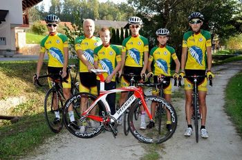 Kolesarska ekipa KD Sevnica uspešno sklenila drugo tekmovalno sezono