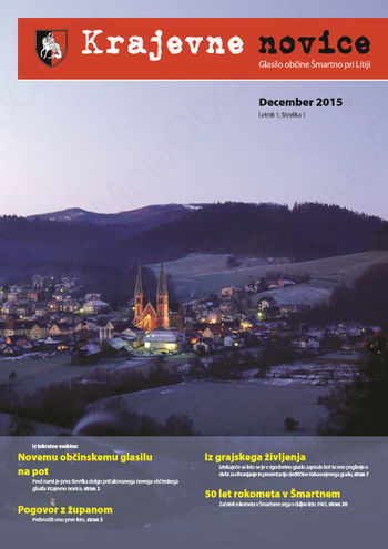 Krajevne novice - december 2015