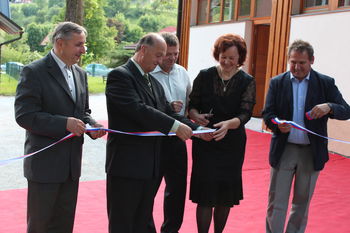 Otvoritev prireditvenega paviljona na Frankolovem Otvoritev prireditvenega paviljona na Frankolovem