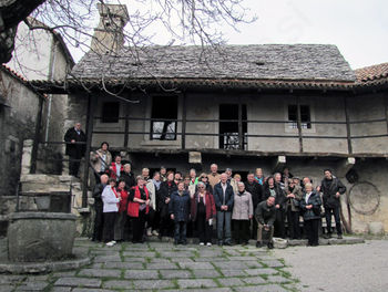 Vrhniški upokojenci na Krasu 