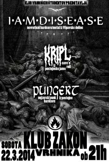 Kripl, Iamdisease in Puntgert