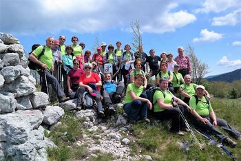 Pohod Barjanov na Kršičevec