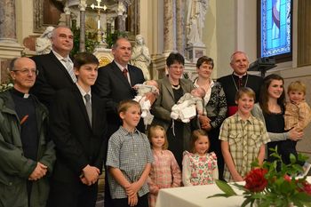 Dvojni praznik za horjulsko župnijo