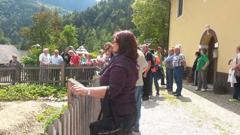 Izlet v Logarsko dolino Izlet v Logarsko dolino