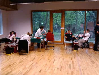 Krvodajalska akcija v Ajdovščini in Vipavi