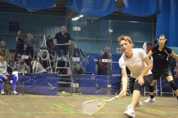 23. mesto Ksenije Kmetič na svetovnem prvenstvu v racketlonu v Stockholmu