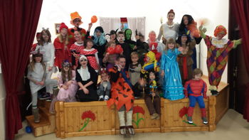 Otroško pustno rajanje na Predmeji Otroško pustno rajanje na Predmeji