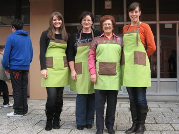 Planinske gospodinje skuhale zmagovalno kosilo