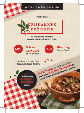 Slovenjgraška gostilna - tekmovanje v pripravi golaža