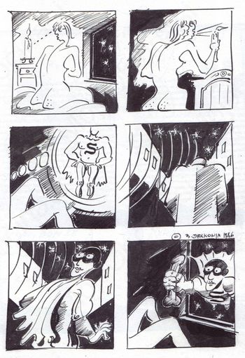 Strip, podoba za hip, a dolg sporočilni utrip 