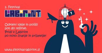Drugi festival Labirint odpira svoja vrata