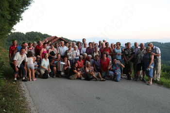 Predstavitev in delovanje Društva upokojencev Preddvor