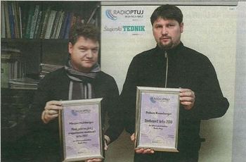 Osebnost leta 2011 Robert Kramberger