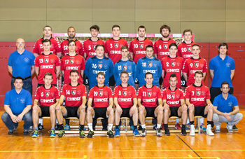 Rokometna tekma proti RK Dol Tki Hrastnik (1.B DRL - 13. krog)