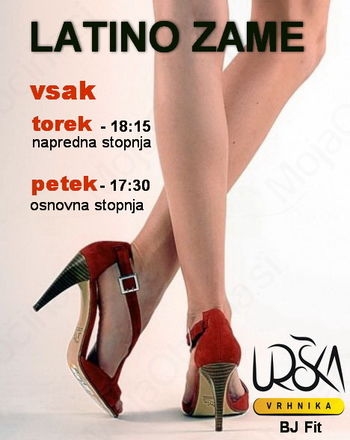 PLESNA ŠOLA URŠKA VRHNIKA - LATINO ZAME napredna stopnja