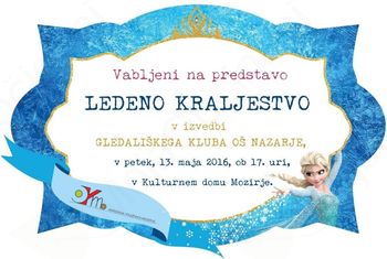Predstava Ledeno kraljestvo