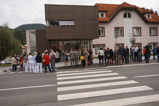 OTVORITEV NOVIH PROSTOROV LEKARNE MEŽICA