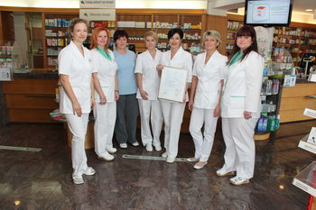 Lekarna Vojnik druga najbolj cenjena lekarna v Sloveniji Lekarna Vojnik druga najbolj cenjena lekarna v Sloveniji