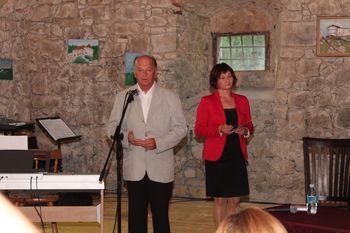 Literarni večer s predstavitvijo knjige Literarni večer s predstavitvijo knjige