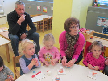 V Vrtcu levček smo bili februarja pridni