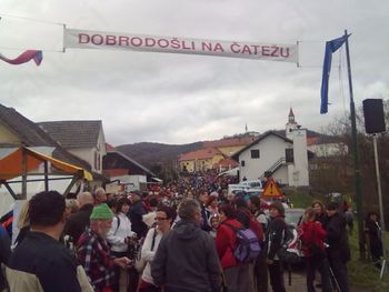 Občina Trebnje tokrat vabi na prireditev Razhodnja, ki sklene tradicionalno mednarodno popotovanje po Levstikovi poti iz Litije do Čateža, ter na potepanje po Zaplaških stezicah.