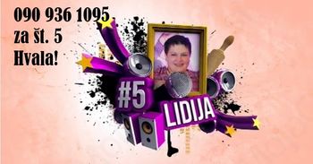 Naša občanka v oddaji Gospodinje pojejo