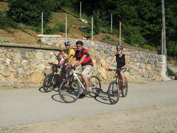 Kolesarjenje okoli vinogradniške gore "Lisec"