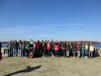 Učeni OŠ Dobravlje na izmenjavi v Litvi Učeni OŠ Dobravlje na izmenjavi v Litvi