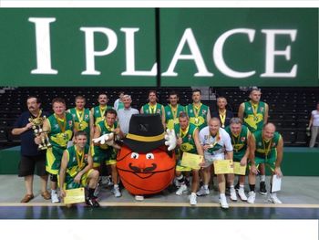 Štajerski veterani evropski košarkarski prvaki  