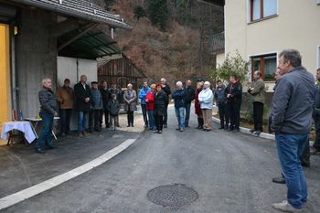Nazdravili zaključku del v Ljubgojni Nazdravili zaključku del v Ljubgojni