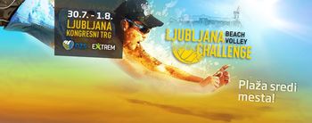 Ljubljana Beach Volley Chalenge 2015