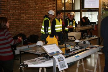 Ljubljanska Fakulteta za gradbeništvo in geodezijo navdušila na informativnih dneh