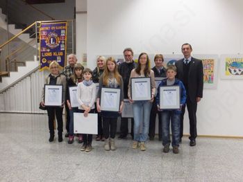 Lions klub Konjice - Plakat miru 2015/2016