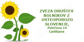 Osteoporoza, telovadba, čaj, krof …