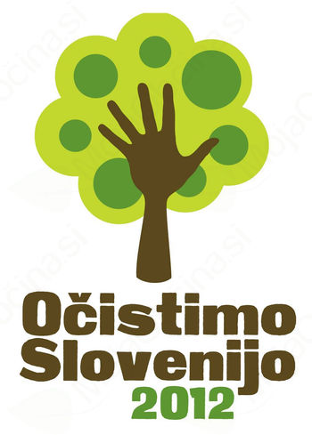 Očistimo Slovenijo 2012 - Zbirna mesta v občini Trebnje