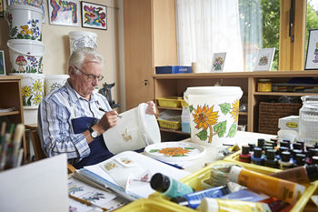 Odprtje razstave "KO POBARVANKE ZAPOLNIJO DAN"