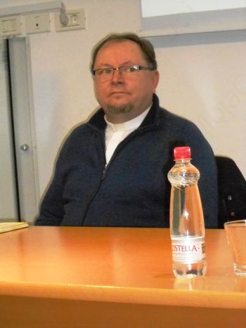 Zadnja odprta fronta v tretjem adventnem večeru Zadnja odprta fronta v tretjem adventnem večeru