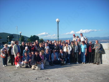 Na prijateljskem obisku v Lovranu