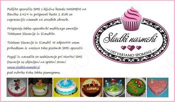 Dobrodelno društvo Sladki nasmehi Dobrodelno društvo Sladki nasmehi